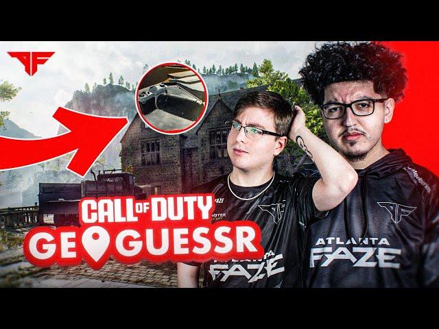 COD Pros Play Geoguessr in Black Ops 6! | ATL FaZe