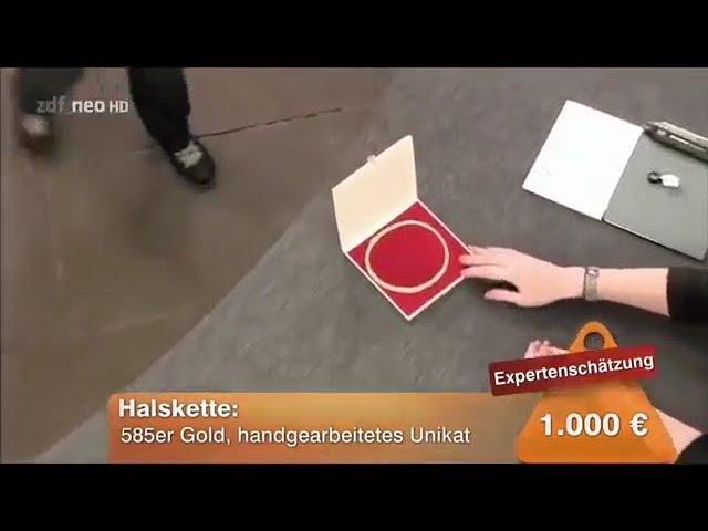 Edle Goldkette 14 Karat | Bares für Rares