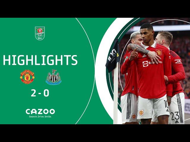 Extended Highlights: A sixth League Cup triumph for Manchester United! 