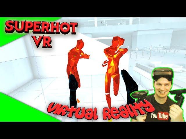 Superhot VR - Test mit Windows Mixed Reality [Lets Play][Gameplay][Lenovo Explorer][Virtual Reality]