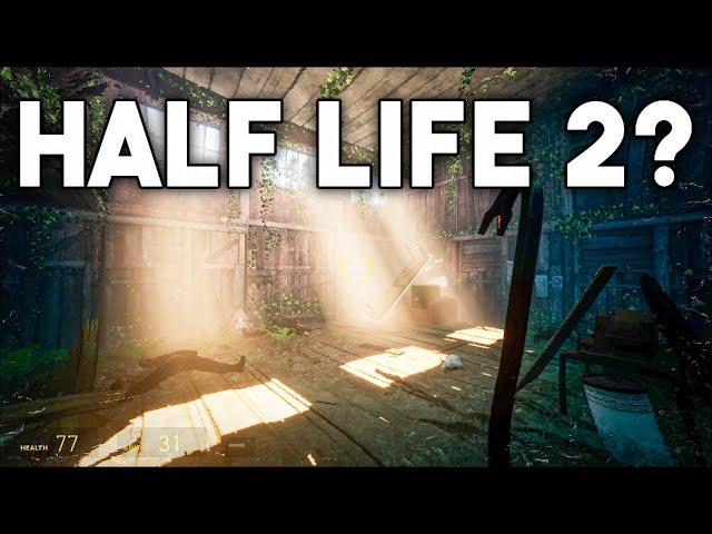 Half Life 2 In UNREAL ENGINE 5..