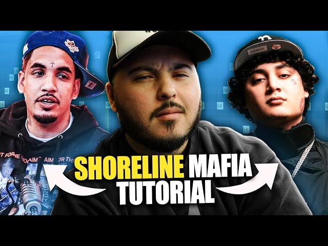 How To Make West Coast Beats For Shoreline Mafia | How to make a shoreline mafia type beat