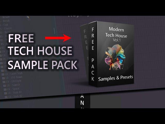 FREE Tech House Sample Pack Vol.1 | Samples & Presets.