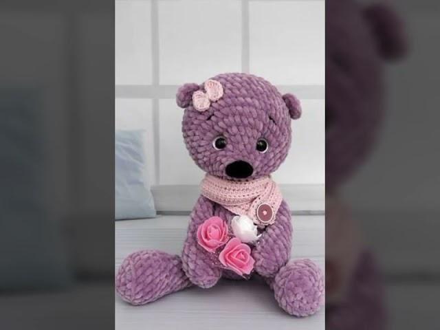 Handmade CROCHET Baby Toys -Soft and Friendly Knitted Toys For Kids | Crochet Animals