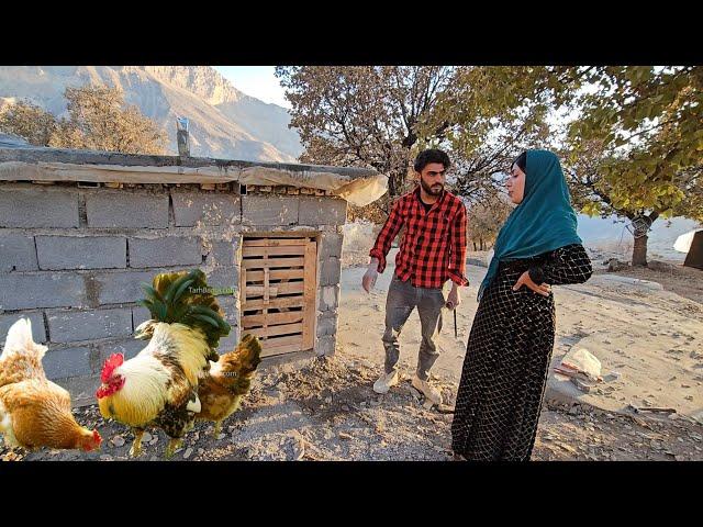 Farzaneh and Hojjat's nomadic life; a combination of effort, love, and creativity