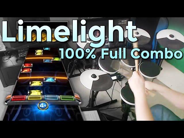 Rush - Limelight 100% FC (Expert Pro Drums RB4)