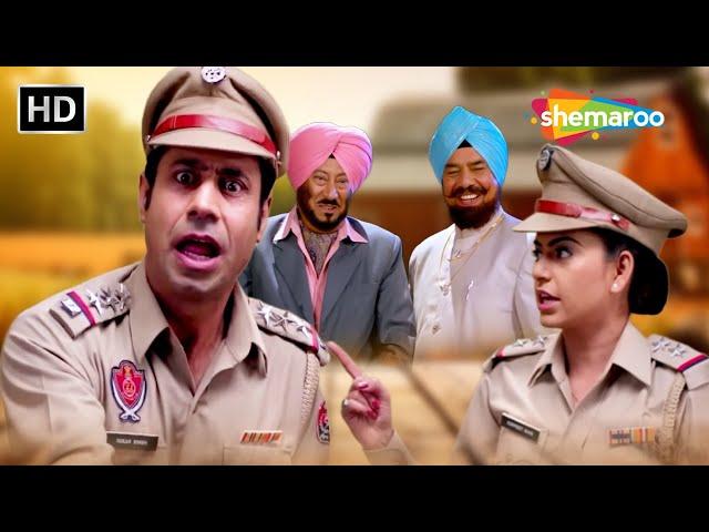 Punjabi Comedy Movie 2024 | Binnu Dhillon | Nisha Bano | Jaswinder Bhalla | New Punjabi Movie 2024