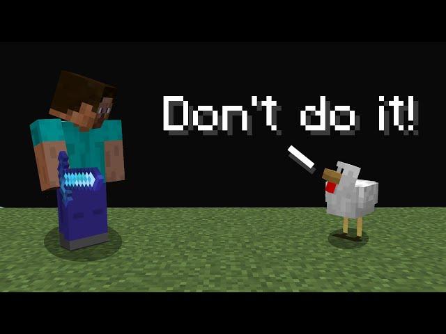 If Minecraft Mobs Could Talk...