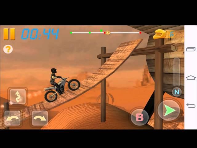 Bike Racing 3D level 34 Walkthrough all 3 stars