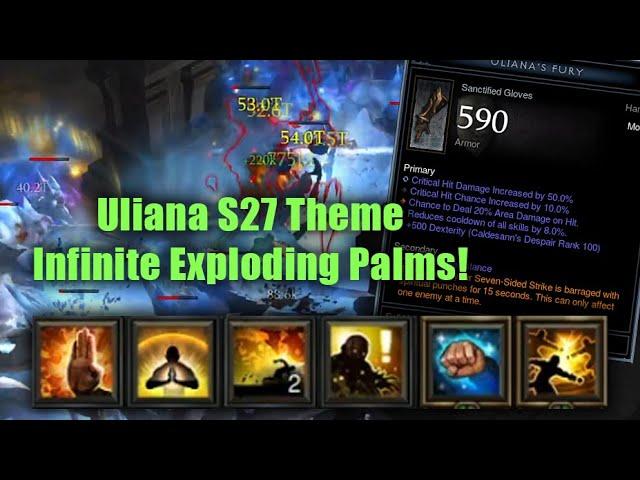 The new Season Power for Uliana Monk - Perma Explosions!