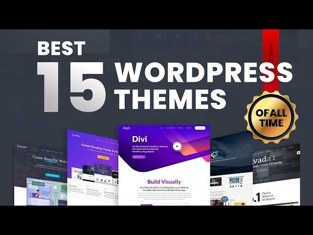 Top 15 Best and FREE Wordpress Themes 2020 Of ALL TIME! MUST WATCH!