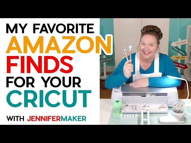 Cricut Amazon Finds That Level Up Your Crafts - The Best Accessories, Tips, & Hacks!