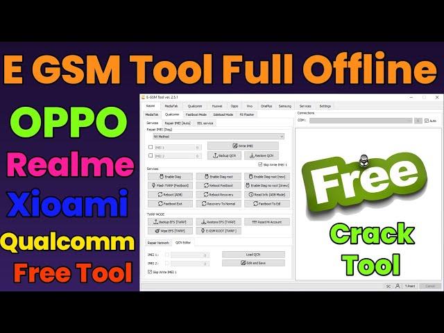 New Qualcomm MTK  Tool l New Unlocking,Oppo Vivo Xiaomi Realme Huawei Pattern Frp Unlock Tool 2023