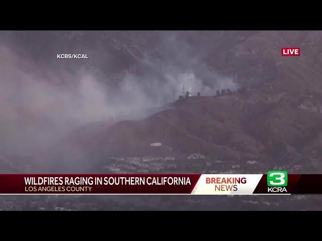 LA wildfire coverage | Red flag warning and more Jan. 12 updates at 7 a.m.