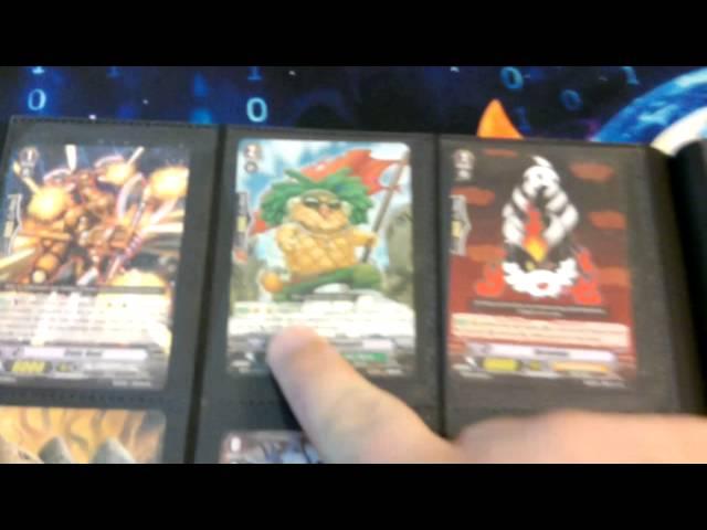 Team 90 / 10 CardFight Vanguard Trade Binder!