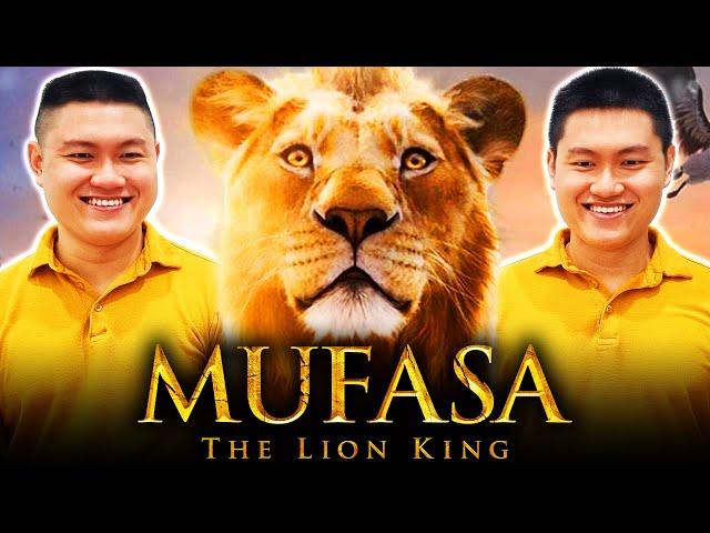 MUFASA: THE LION KING (2024) | FIRST TIME WATCHING | MOVIE REACTION | SUBTITLES