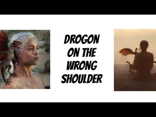 House of the Dragon Finale - Drogon on the Wrong Side of Daenerys Targaryen