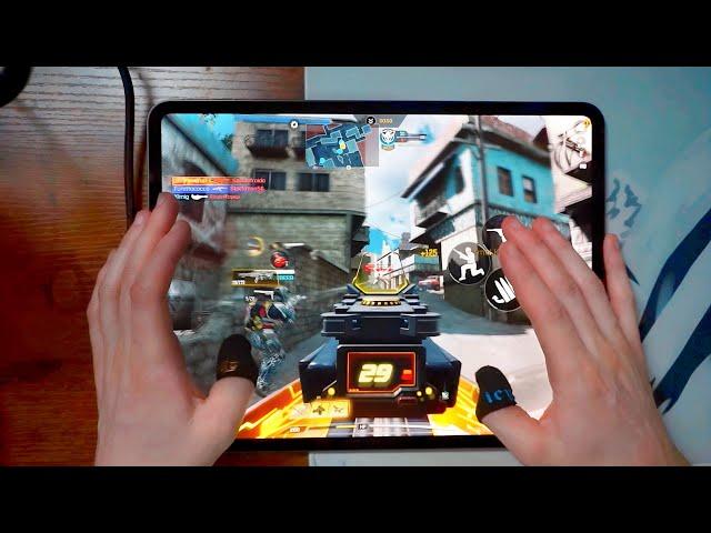 iPad Pro 2024 Unboxing + Handcam Gameplay | FPS Test, Graphics | Farlight,PUBG, CODM, Genshin impact