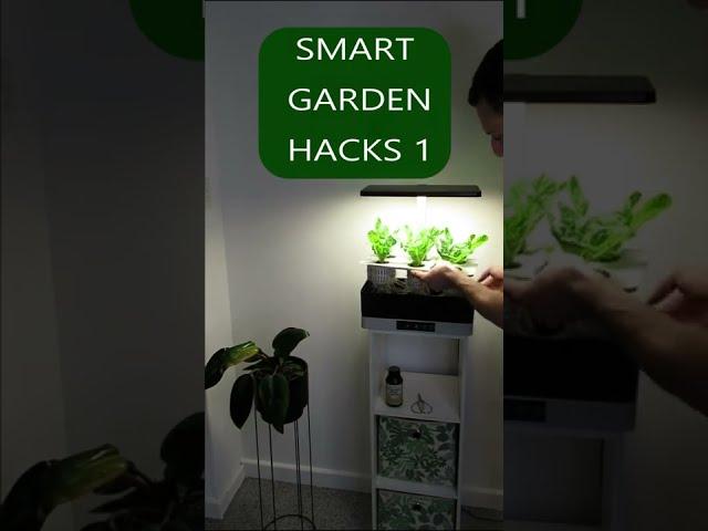 Smart Garden Hacks Part 1