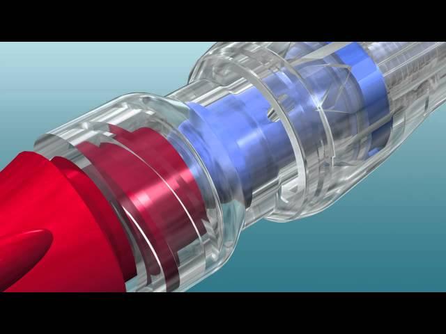 Neutron Needlefree Catheter Patency Device