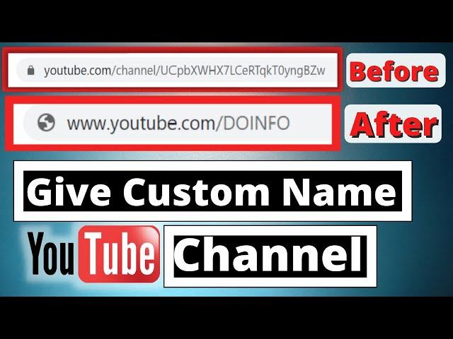 How To Enable a Custom URL For Your YouTube Channel 2021 | Unable to see custom URL option