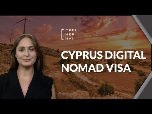 Cyprus Digital Nomad Visa  |  2023 Update |