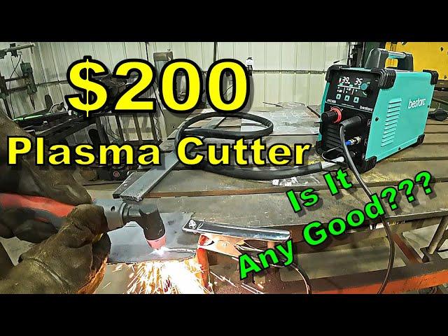 Is This Cheap Plasma Cutter Worth $200?  Bestarc BTC500 on Amazon