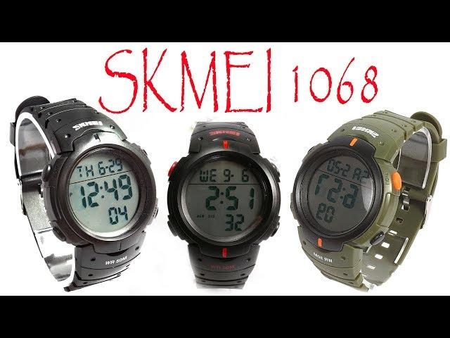 Обзор и тест: SKMEI 1068 - Водонепроницаемые спортивные часы