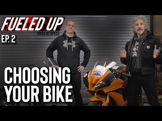 Choosing a Bike For the Track - Hobbit Racing Ep 2