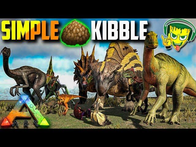 How To Make Simple Kibble! HOMESTEAD KIBBLE REWORK ARK SURVIVAL EVOLVED