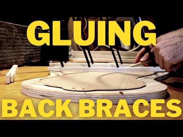 Gluing Back Braces