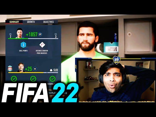 PLAYER CAREER MODE & CREATE A CLUB IS INSANE!!!! - FIFA 22 Career Mode