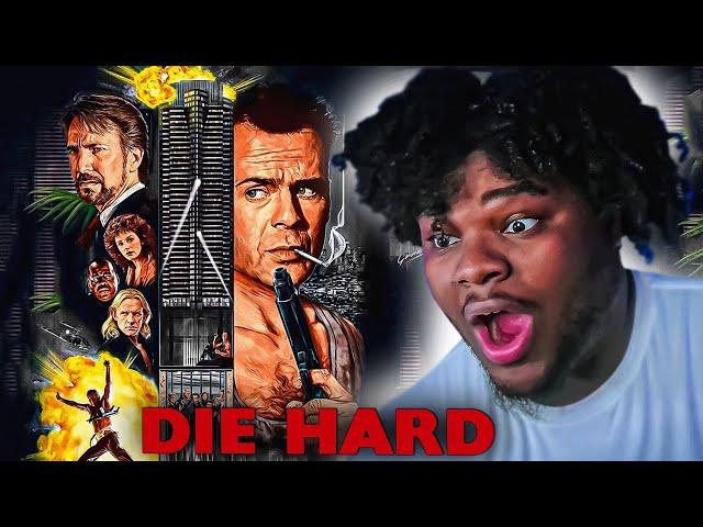 DIE HARD (1988) *Movie Reaction* | FIRST TIME WATCHING |