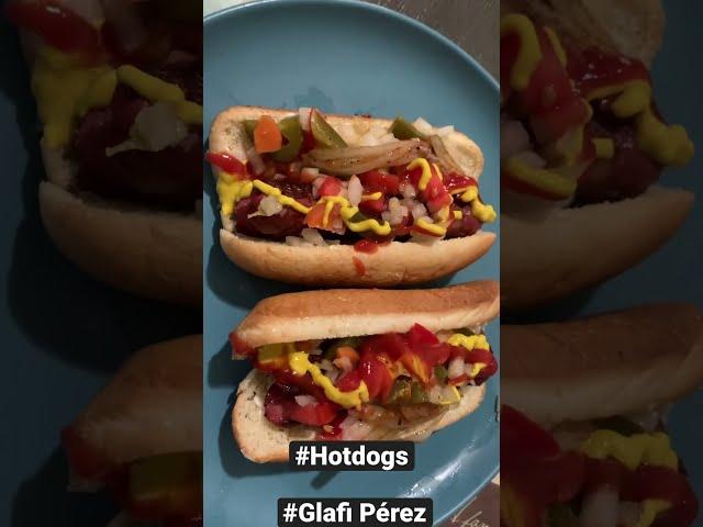 HOTDOGS #hotdogs#shortsyoutube#glafi Pérez suscríbete