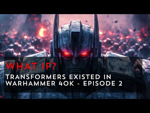 What If Transformers Awoke in Warhammer 40k? - Episode 2 | Warhammer 40k What If