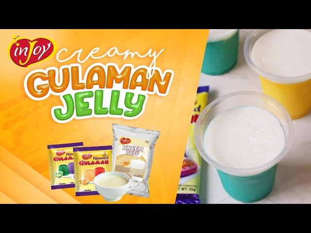 Creamy Gulaman Jelly | inJoy Philippines Official