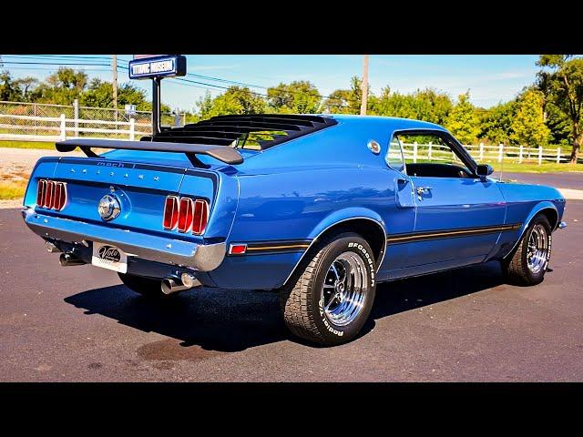 1969 Ford Mustang Mach 1 Test Drive! | (V21611)