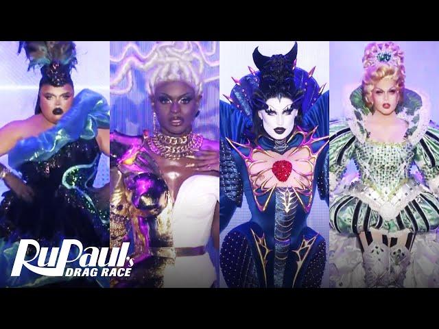 Gottmik, Kandy, Rosé & Symone Serve 12 Looks In The Grand Finale Ball | RuPaul’s Drag Race Season 13