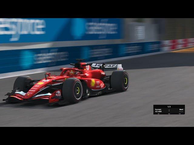 F1 2026 MONACO assetto corsa quest 3 VR onboard