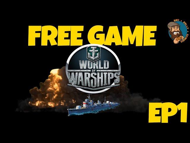 World of Warships - Captain Zelly Calls You To War - FREE GAME