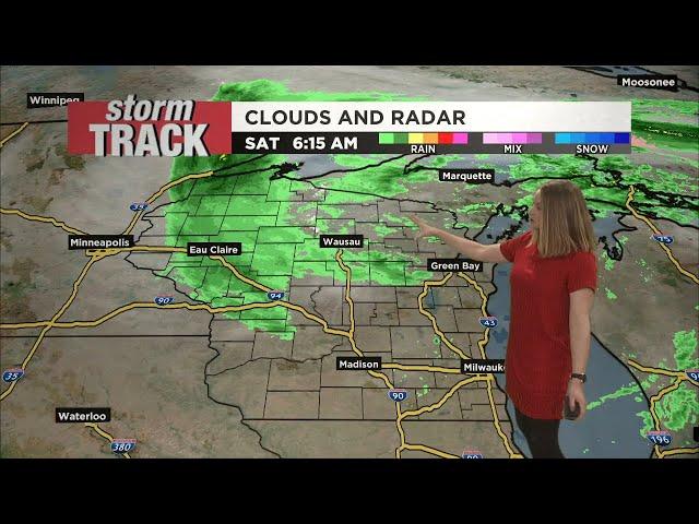 Clouds, mild temperatures for the weekend