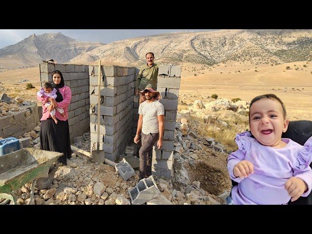 Parisa's Journey: From Dreams to Reality | Nomadic Life Construction Documentary