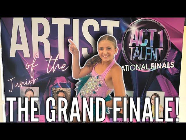 Dance Nationals Finale and Artist of the Year! | The End of Another Dance Season (2024)