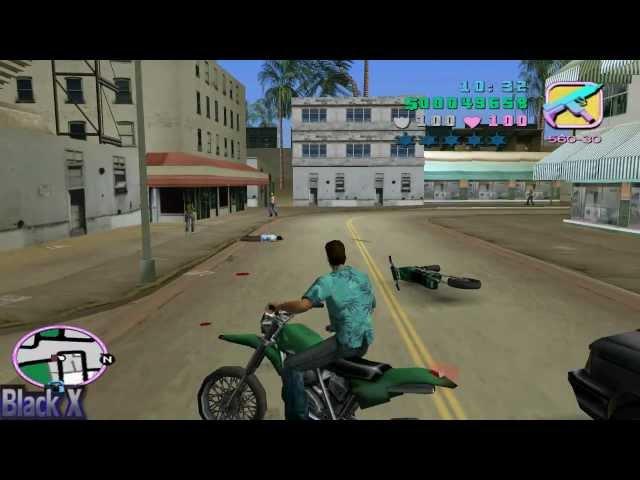 GTA Vice City Прохождение Миссия 56 - Завали рэкетира