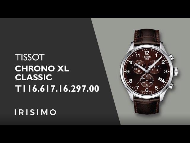 TISSOT CHRONO XL CLASSIC T116.617.16.297.00 | IRISIMO