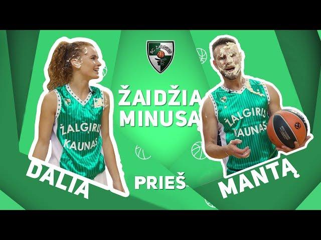 Zalgiris' H.O.R.S.E: Dalia Belickaite vs. Mantas Stonkus