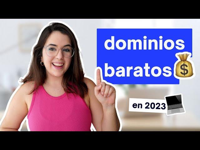 DÓNDE y cómo comprar un DOMINIO web barato en 2024