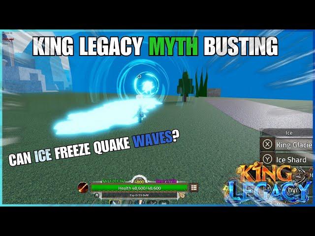 King Legacy MYTHBUSTING