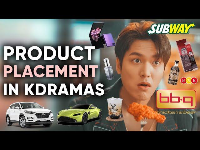 Product Placement in KDramas [FT HappySqueak]