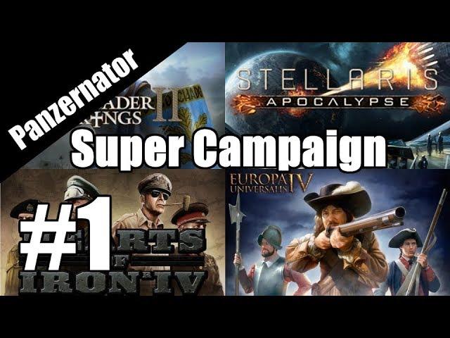 Count Me In! CK2-EU4-Vicky2-HoI4-Stellaris Super Campaign episode 1 [CK2 Part 1]